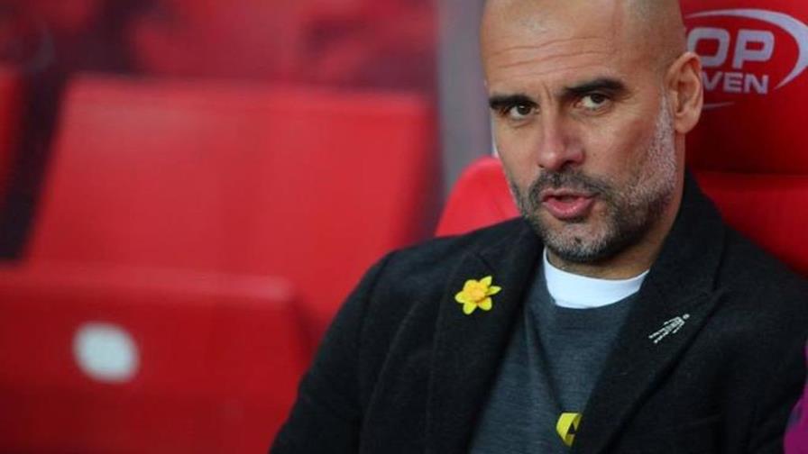 Pep Guardiola fue multado por haber “desafiado” a la Federación Inglesa