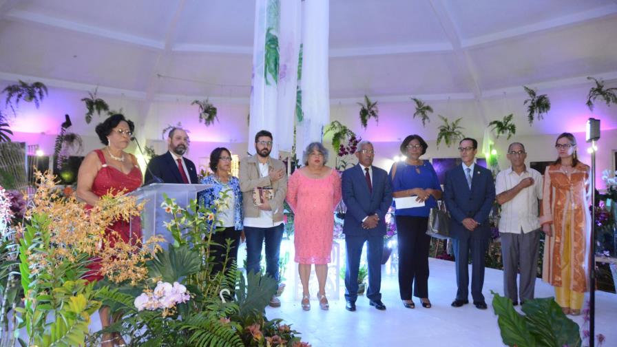 Exposición de Orquídeas y Arte en Armonía es inaugurada en el Jardín Botánico