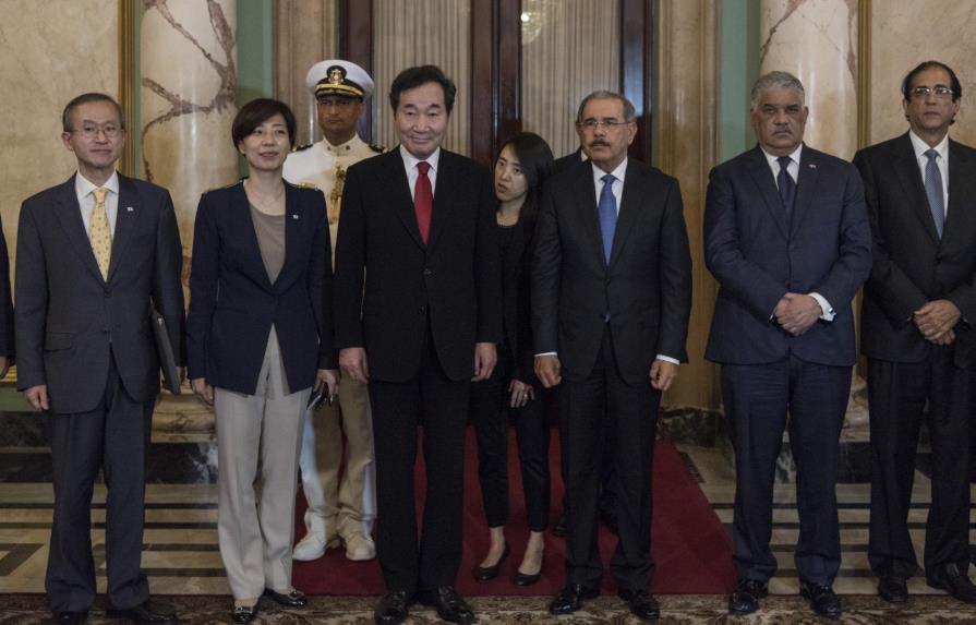Medina recibe al primer ministro de Corea del Sur, Lee Nak-yeon