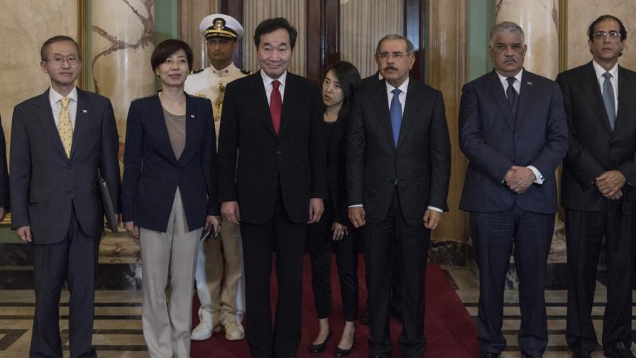 Medina recibe al primer ministro de Corea del Sur, Lee Nak-yeon