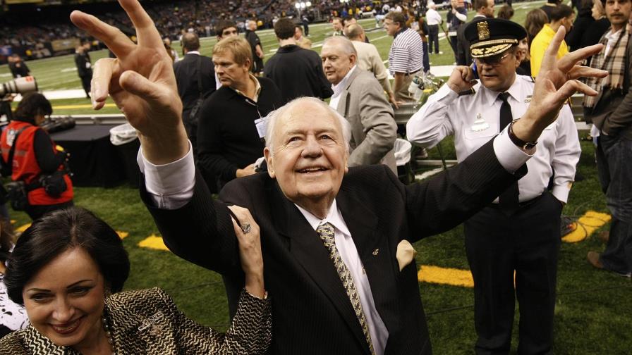 Fallece el dueño de los Saints y los Pelicans de Nueva Orleáns