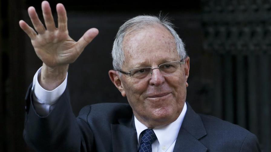 Congreso de Perú admite pedido para destituir a Kuczynski Congreso de Perú admite pedido para destituir a Kuczynski