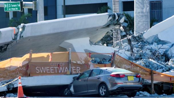 Los derrumbes de puentes más desastroso de los últimos 20 años
