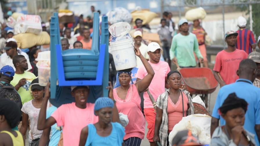 Fotos: Mercado binacional de Dajabón se realiza con normalidad
