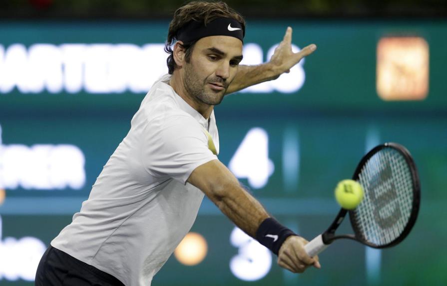 Roger Federer derrota a Hyeon Chung y vuela hacia el título en Indian Wells