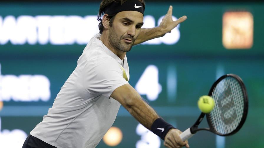 Roger Federer derrota a Hyeon Chung y vuela hacia el título en Indian Wells