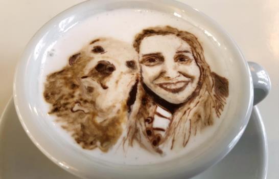 Arte sobre el café