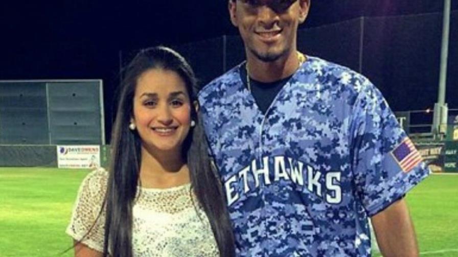 Exnovia de beisbolista afirma que la golpeó más de una vez Exnovia de beisbolista afirma que la golpeó más de una vez