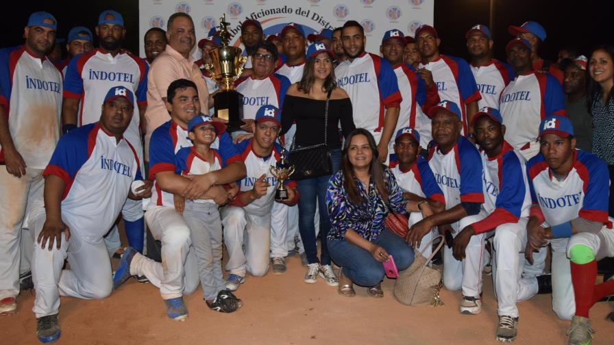  Indotel gana dos, se foguea para torneo gubernamental