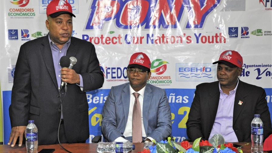 Anuncian el Torneo de Béisbol Pony 2018, con la participación de 1,200 atletas