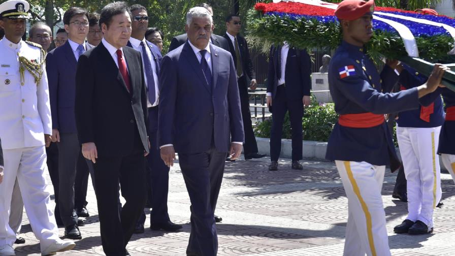 Premier de Corea del Sur agotó apretada agenda y partió con destino a Brasil 