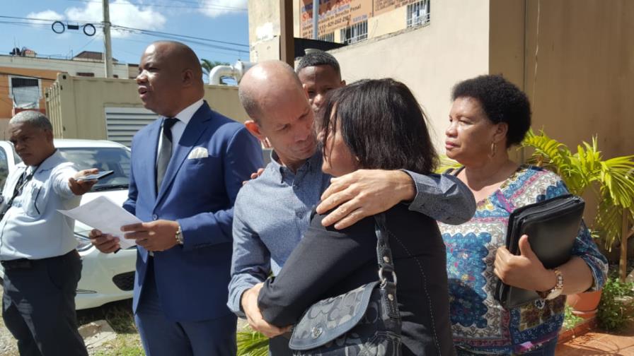 El médico Julio Gómez, en libertad después de cinco meses en prisión