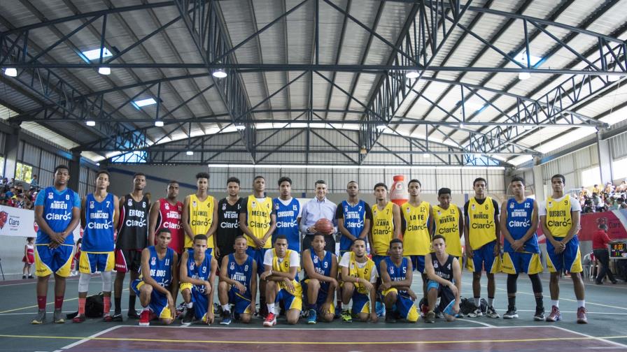 Evangélico Central, Crossover y Centro de Estudios Delín triunfan en Copa Intercolegial Claro de Baloncesto 