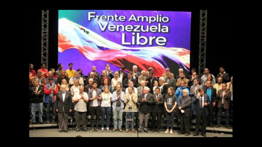 Oposición pide a venezolanos organizarse el sábado contra comicios de mayo 