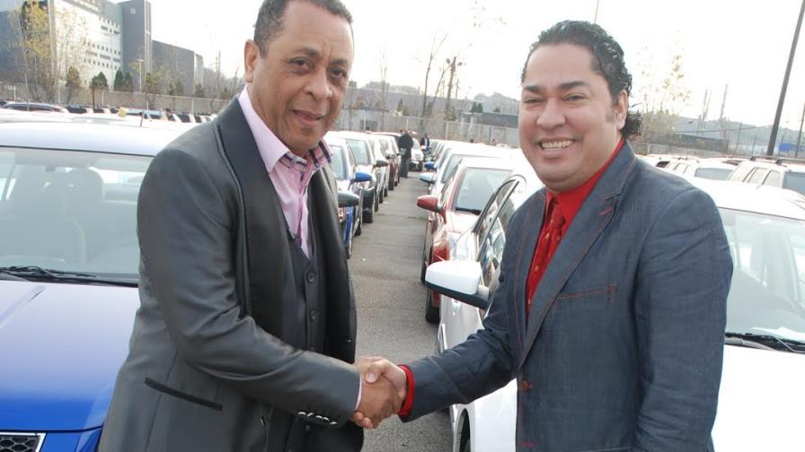 El Pachá y Michael Miguel cara a cara