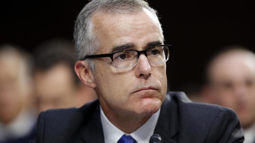 McCabe guardó memorandos sobre Trump McCabe guardó memorandos sobre Trump