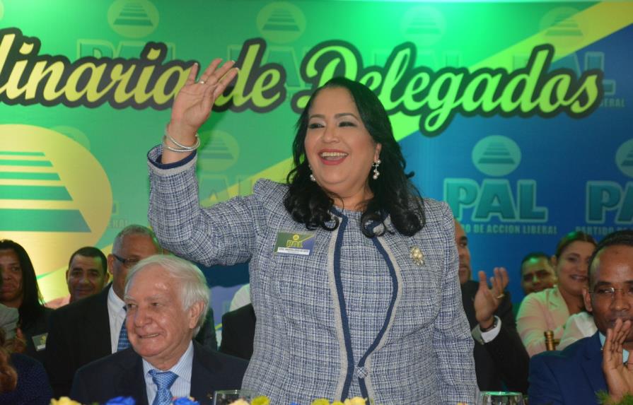 Partido de Acción Liberal ratifica Maritza López de Ortiz como su presidenta