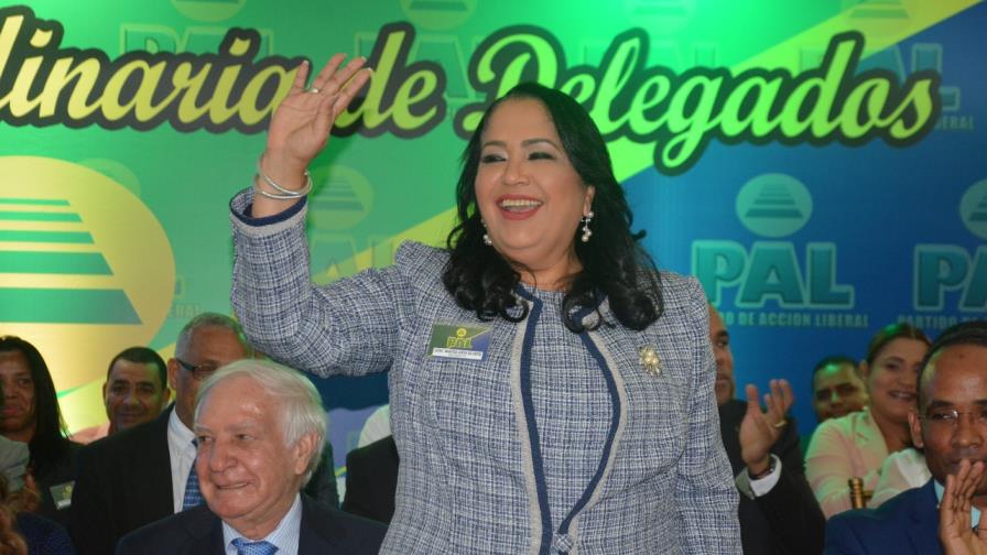 Partido de Acción Liberal ratifica Maritza López de Ortiz como su presidenta
