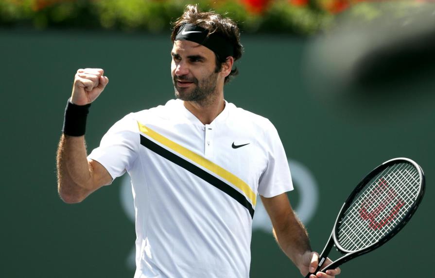 Roger Federer renace de sus cenizas ante Borna Coric; llega a la final de Indian Wells
