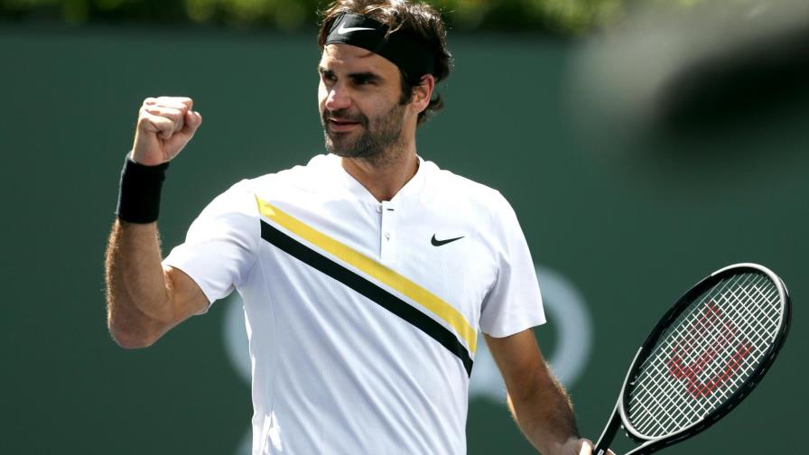 Roger Federer renace de sus cenizas ante Borna Coric; llega a la final de Indian Wells