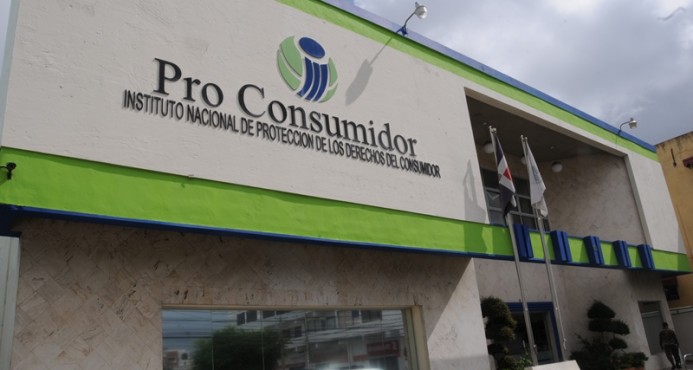 Fachada de Pro Consumidor. 