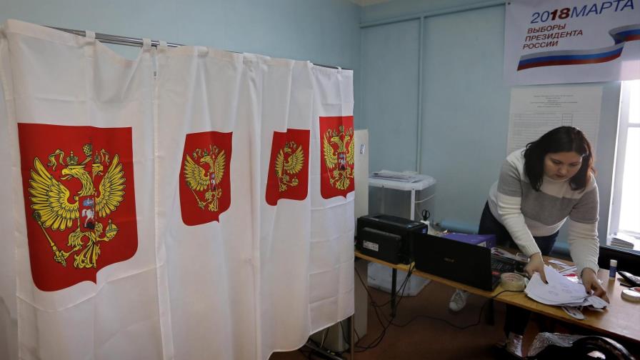 Rusia comienza a votar con unas presidenciales en el que Putin es amplio favorito