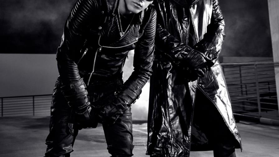 Ron Brugal presenta a los líderes Wisin y Yandel 