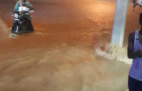525 viviendas anegadas en Puerto Plata por las fuertes lluvias 