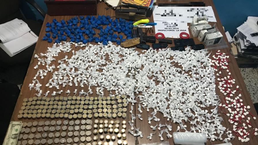 DNCD desmantela red de tráfico de drogas en Jarabacoa 