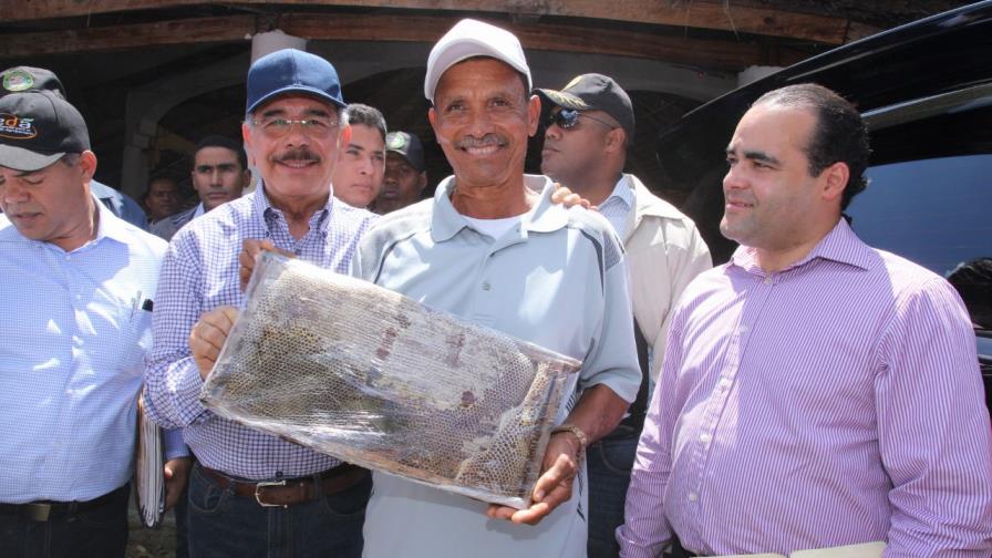 Danilo: “Cuando yo llegué un ingeniero tenía 5 mil escuelas”