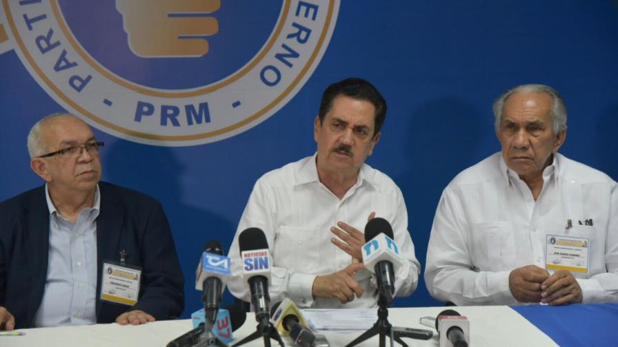 Paliza y Carolina Mejía encabezan votaciones en el PRM 