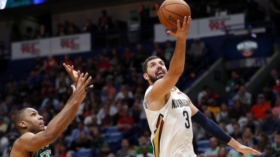 Un partido por debajo para Horford en un gran juego para Davis en el triunfo de los Pelicans
