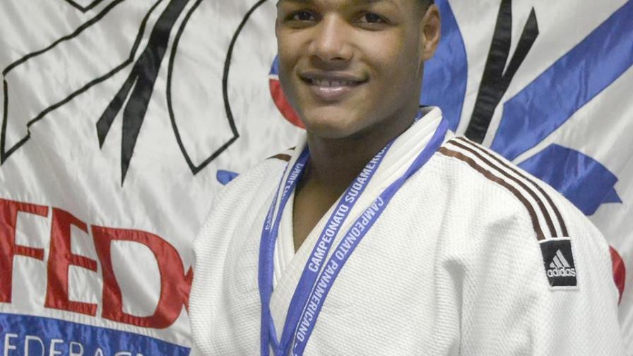 El dominicano Robert Florentino ganó oro en el abierto panamericano de Judo