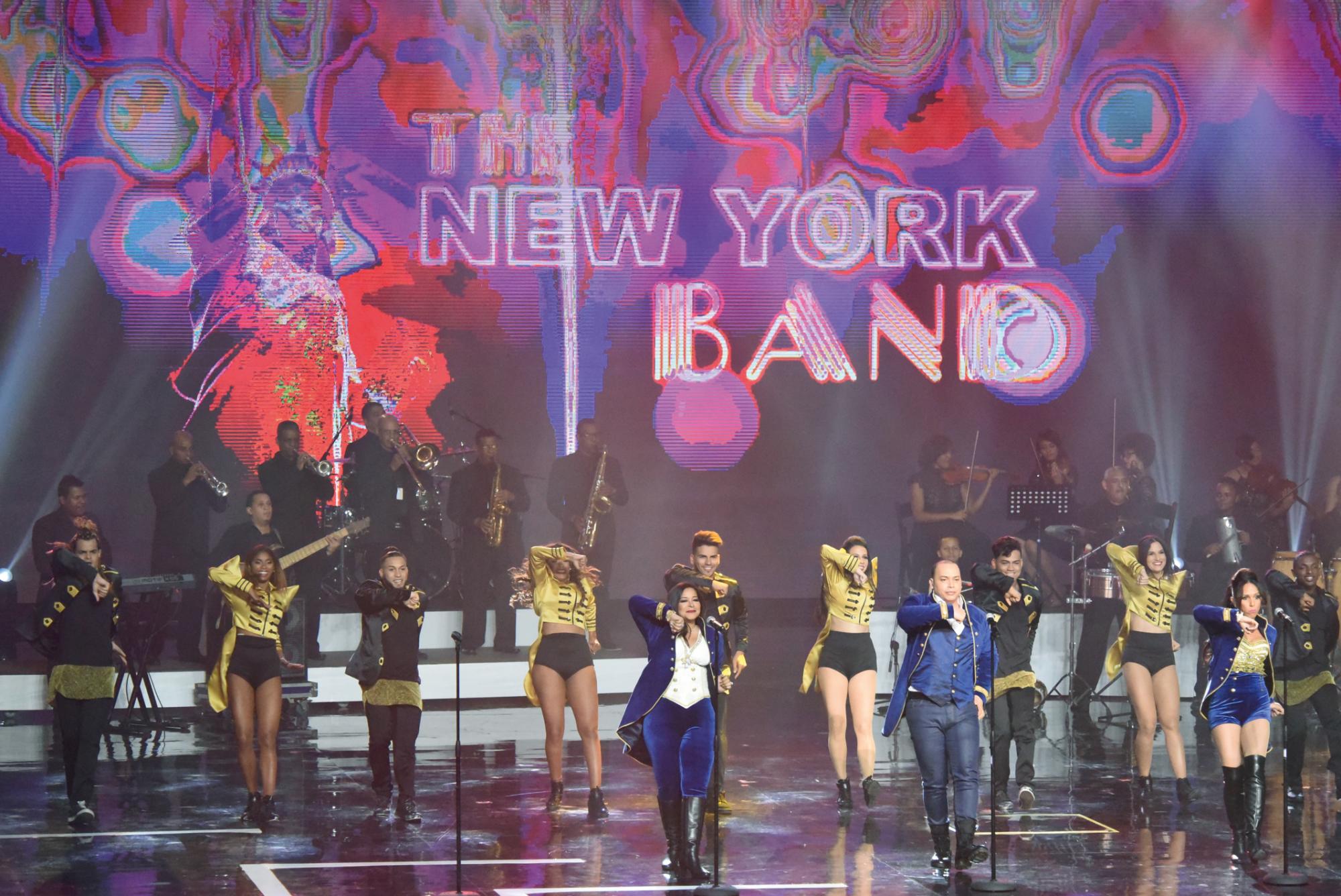 Homenaje de la New York Band en el 2016.