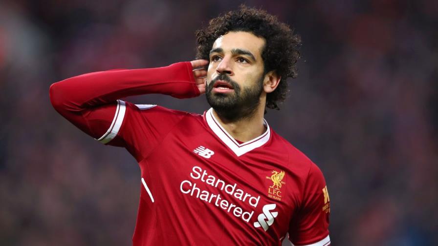 El póker de Salah le catapulta por encima de Messi en la Bota de Oro El póker de Salah le catapulta por encima de Messi en la Bota de Oro