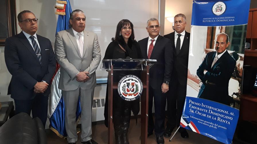 Premio Oscar de la Renta, galardón a dominicanos