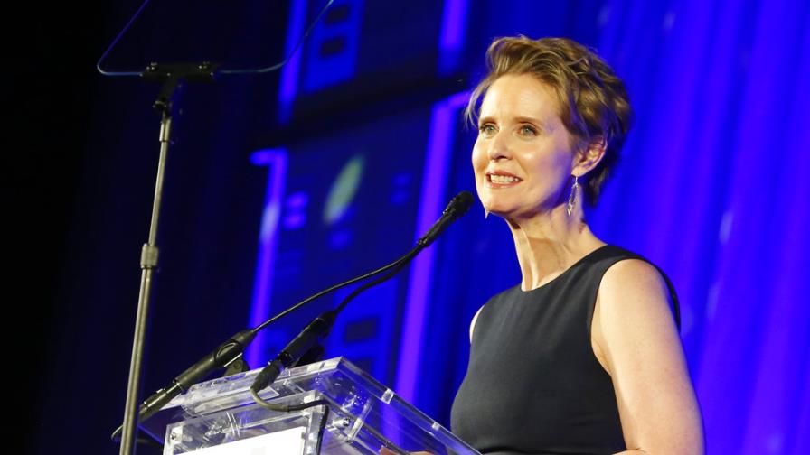 Actriz de “Sex and the City” se postula a gobernadora de NY