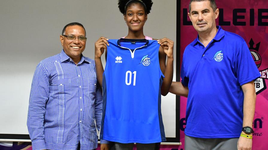 Jineiry Martínez fue seleccionada número uno en el sorteo de jugadoras