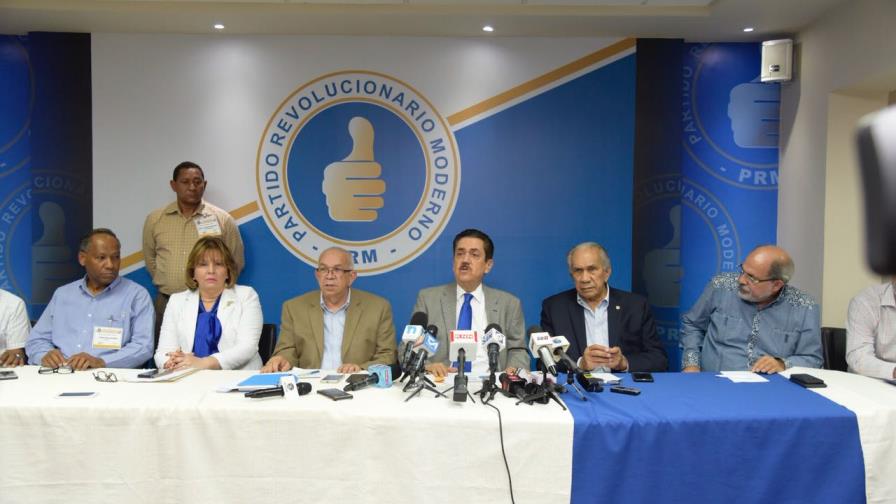 Con menos del 20% computado, Mejía y Paliza encabezan elección interna PRM