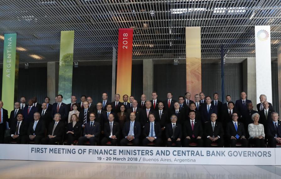 Ministros de Finanzas del G20 inician último encuentro en Buenos Aires