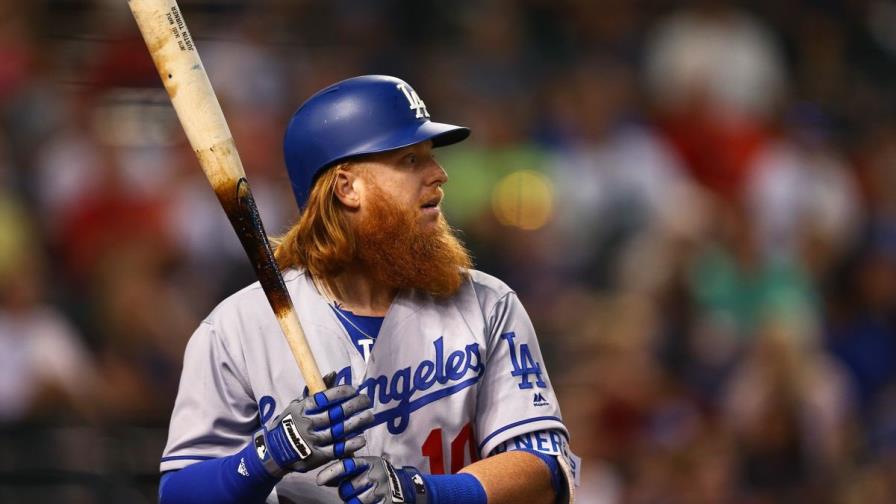 Justin Turner sufre fractura en su muñeca izquierda 