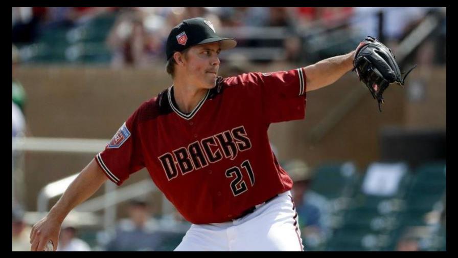 Las Diamantinas de Arizona descartan a Zack Greinke para el Juego Inaugural