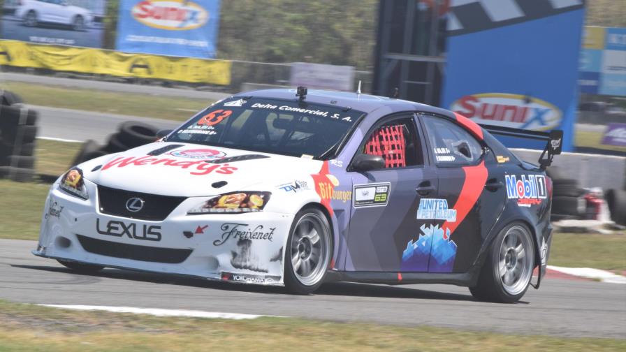 Kiko Cabrera y  Alfredo Najri logran victorias en inicio al campeonato de velocidad