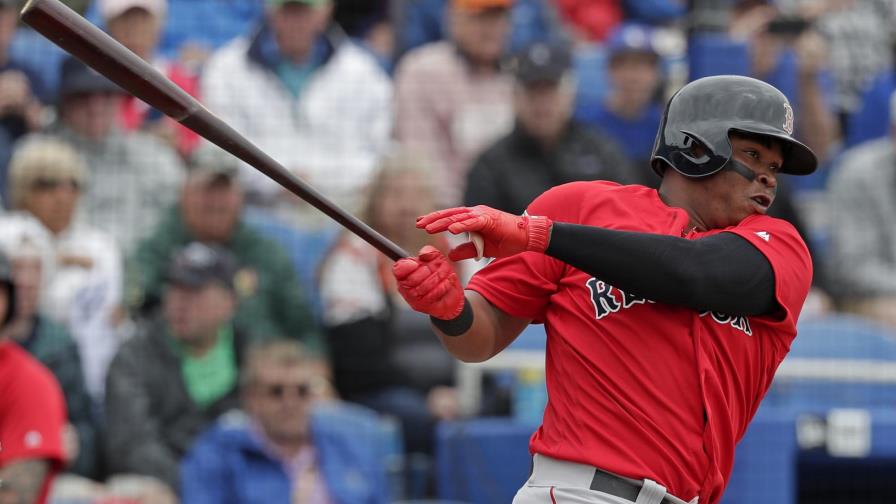 Rafael Devers, 2-2, jonrón 3, .349; Núñez y Sierra, H4; Rosario, 4-3 Rafael Devers, 2-2, jonrón 3, .349; Núñez y Sierra, H4; Rosario, 4-3
