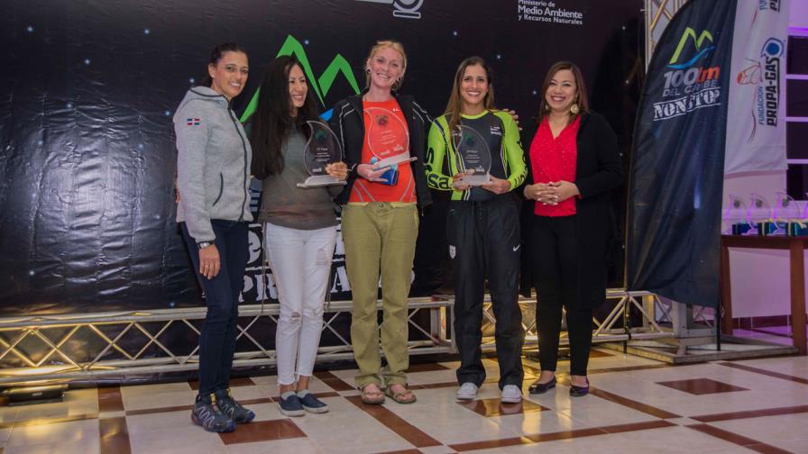 José Ángel Rondón y Alice Modignani lideran 100km del Caribe Non-Stop by Propagas