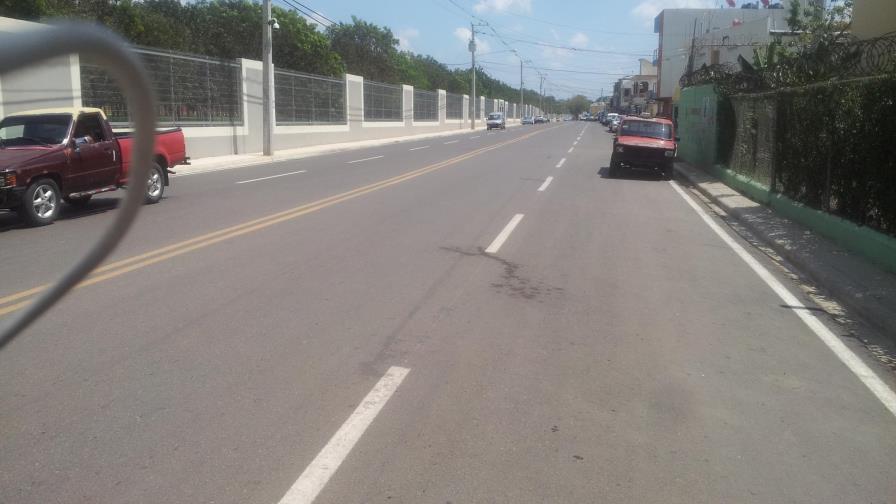 Piden reductores de velocidad en los alrededores del Parque Central de Santiago Piden reductores de velocidad en los alrededores del Parque Central de Santiago