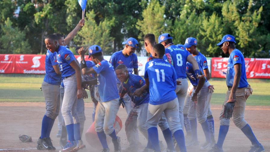 Los Alcarrizos  campeón del quinto Clásico Scotiabank de Pequeñas Ligas 