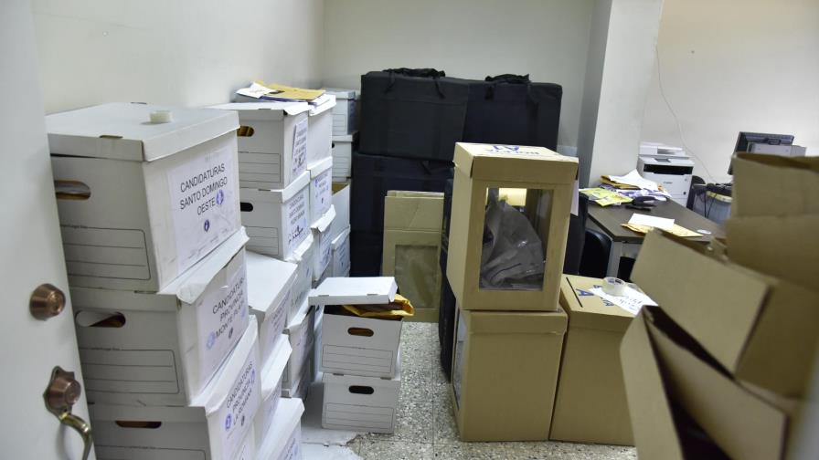 Tres días después de su convención el  escrutinio del PRM no llega al 25%