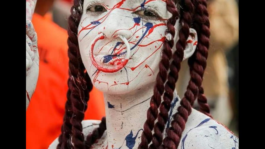 Celebran Carnaval de Hato Mayor