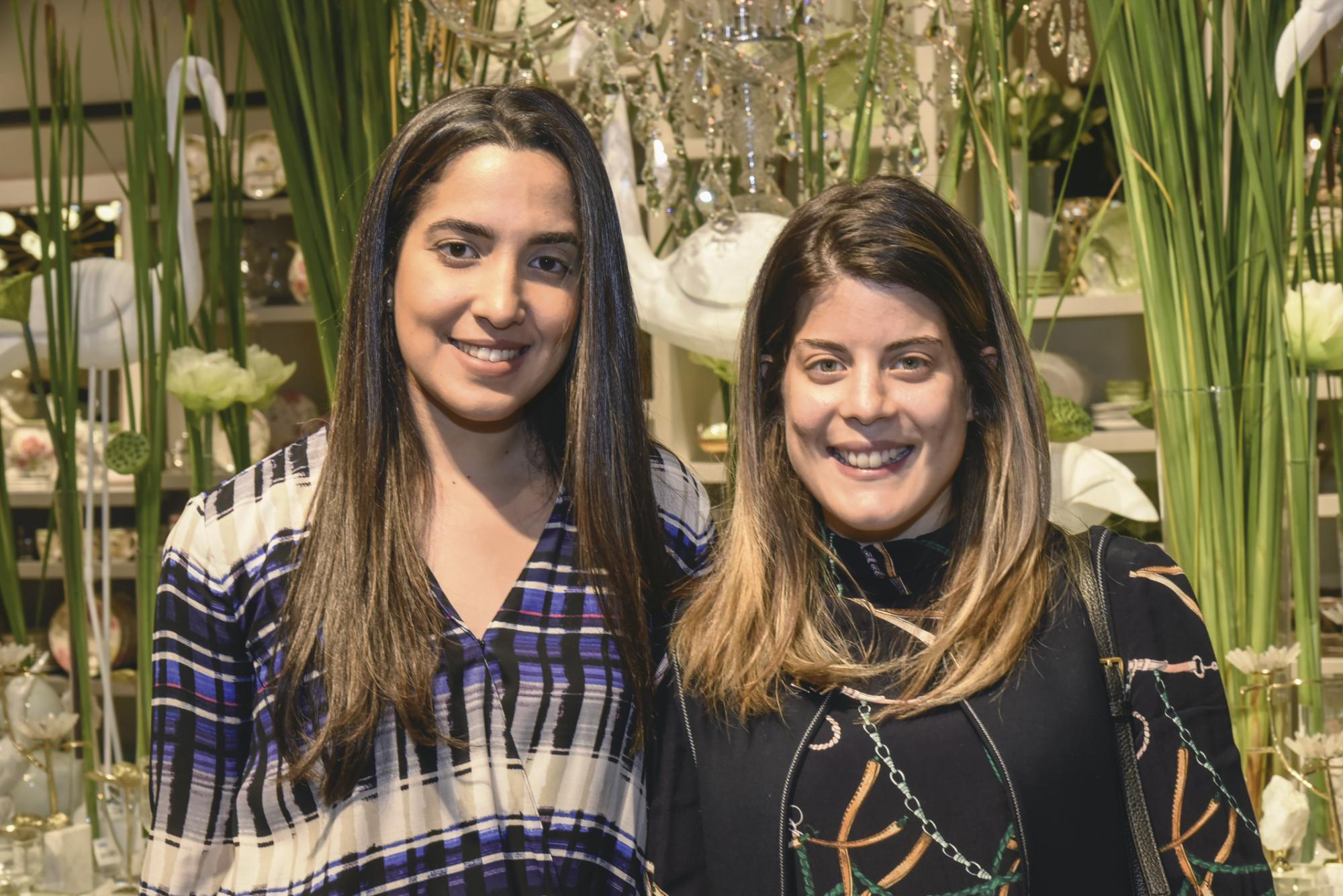María Amelia Escoto y Laura Villamán. 